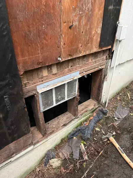 Crawlspace Moisture Control & Encapsulation