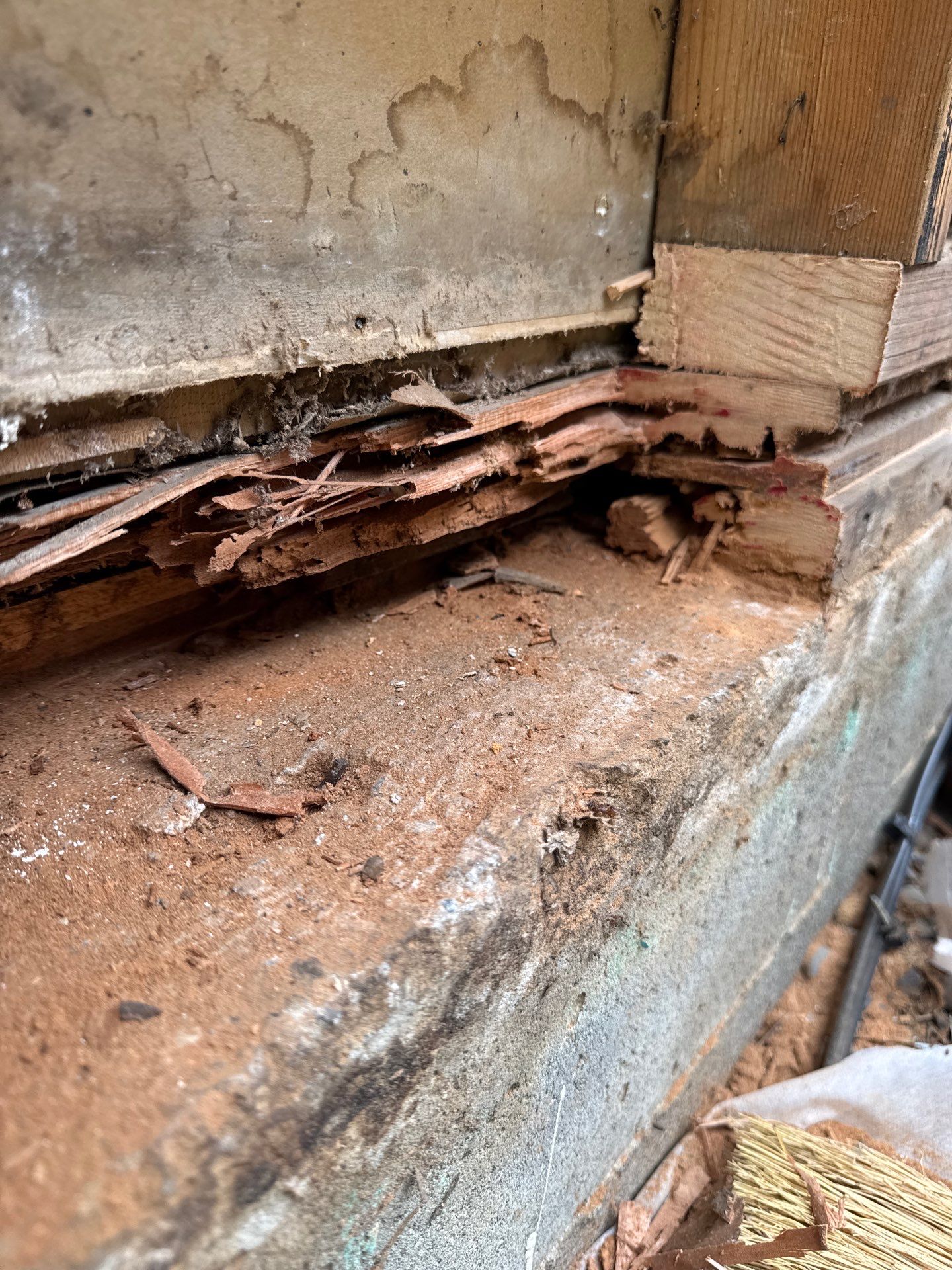 Foundation Transition Ground Level Repairs